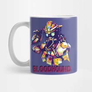 Apex Legends Bloodhound Geometric art Mug